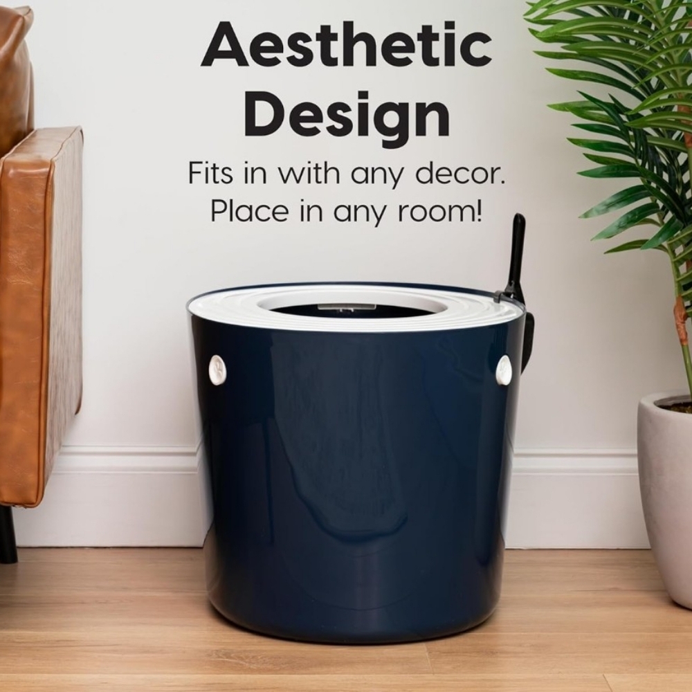 Iris Litter Box with Scoop